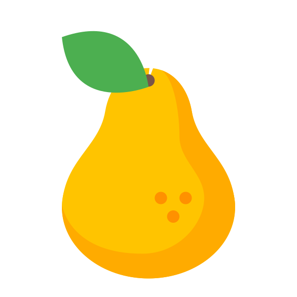 Pear Svg File