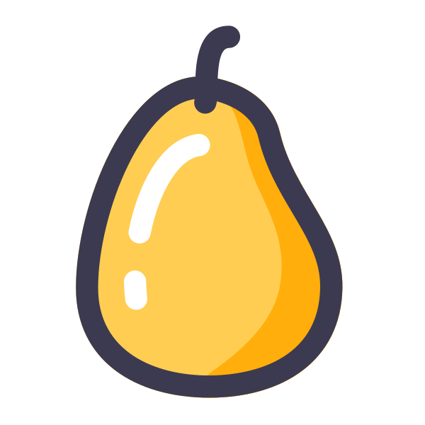 Pear Svg File