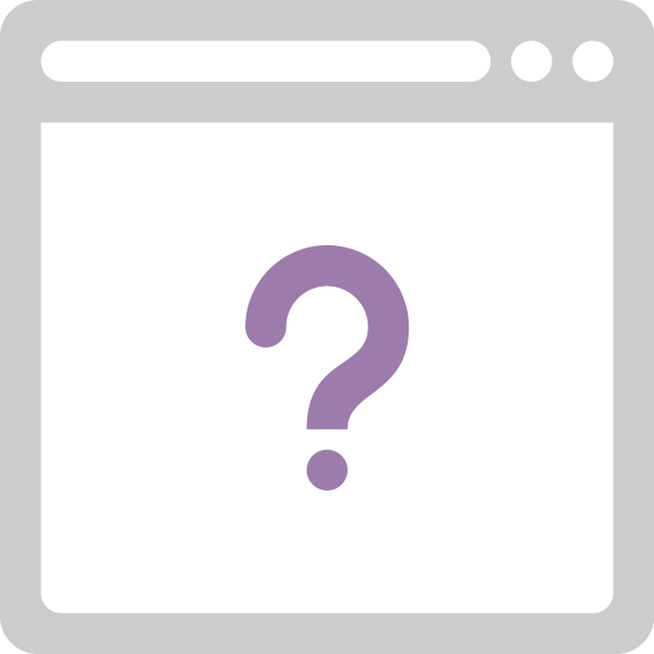 Browser Question Mark Svg File