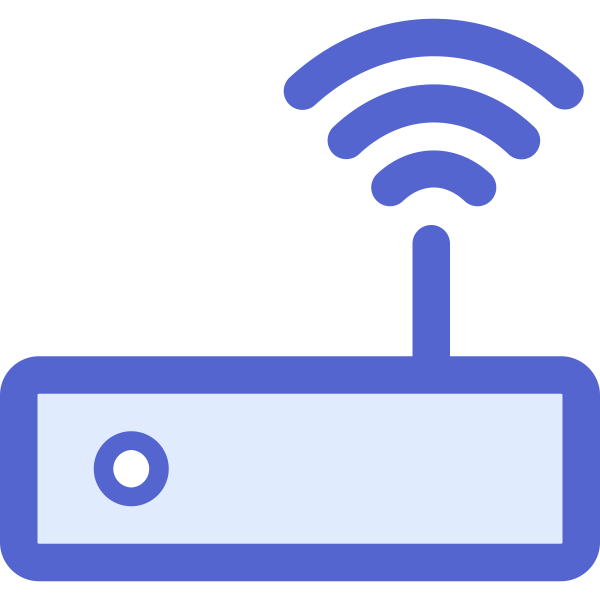 Sharp Icons Router Svg File