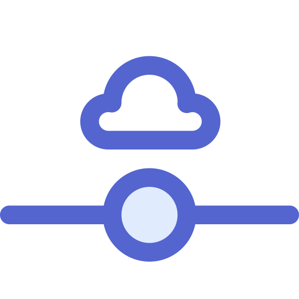 Sharp Icons Cloud Network Svg File