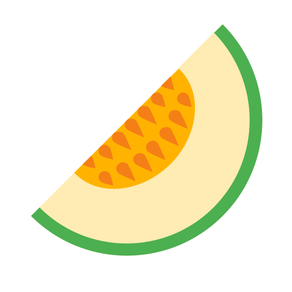 Melon Svg File