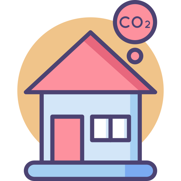 Household Carbon Footprint Svg File