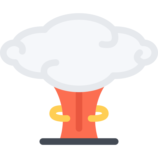 nuclearexplosion Svg File