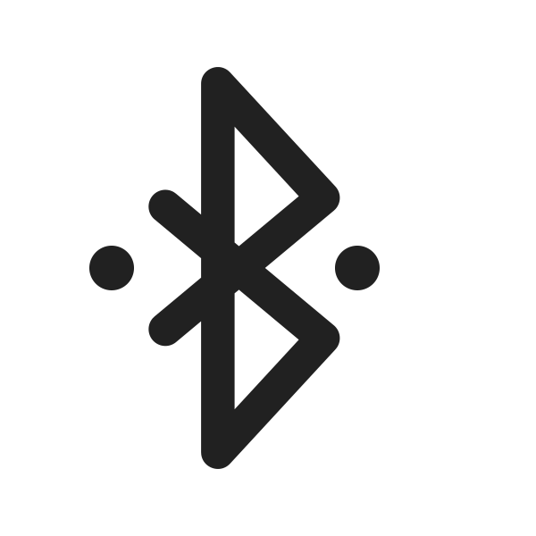 BluetoothConnected Svg File