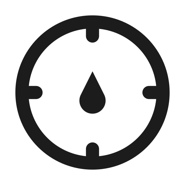 Water Timer Svg File