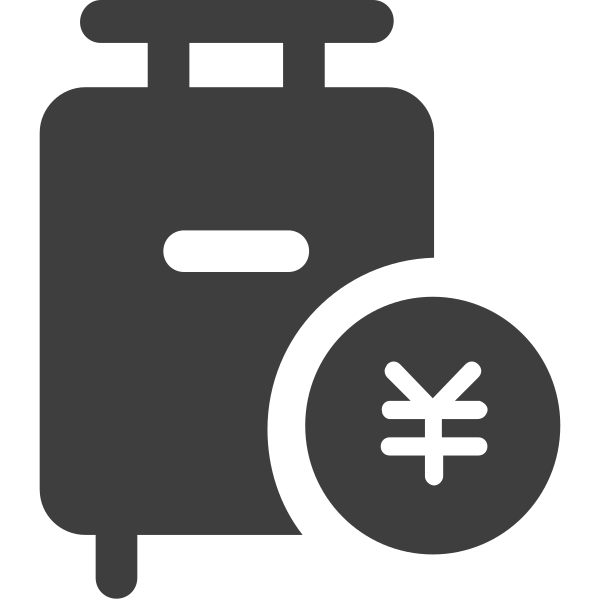 差旅报销 Svg File