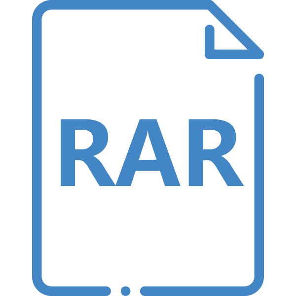 RAR文件 Svg File