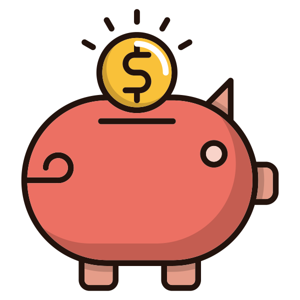 Piggy Bank Svg File