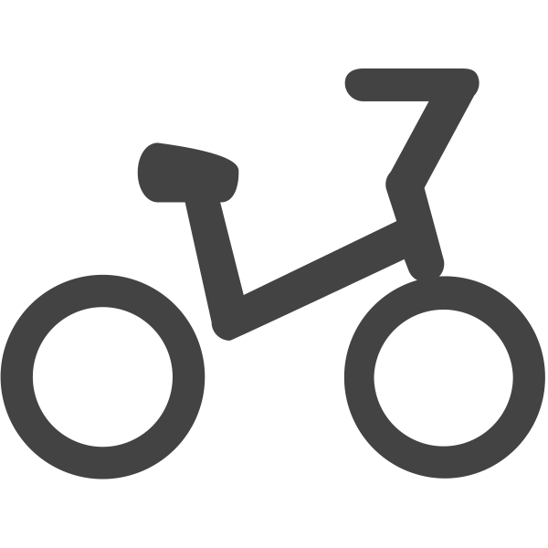 siglyphbicycle1 Svg File