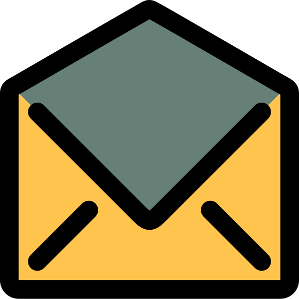Mail Open Svg File