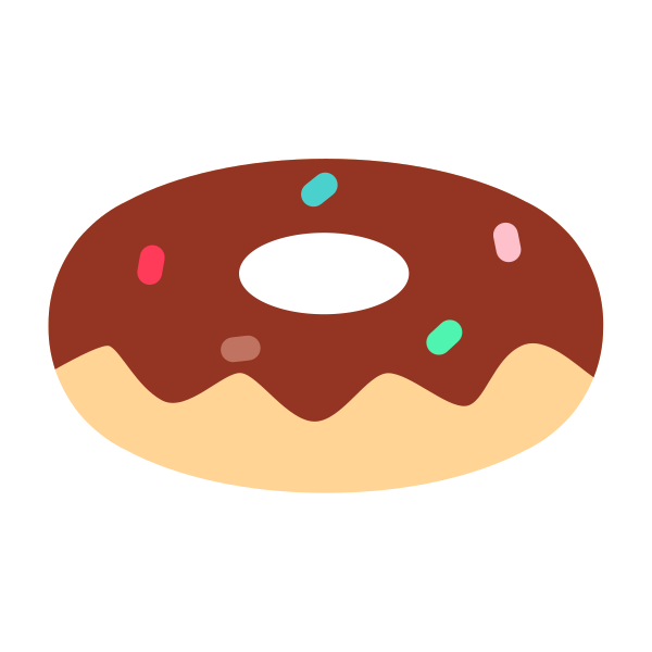Doughnut Svg File