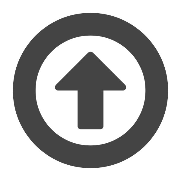 Arrow Circle O Up Svg File