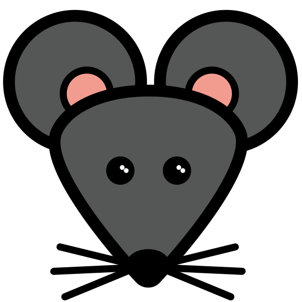 鼠 Svg File