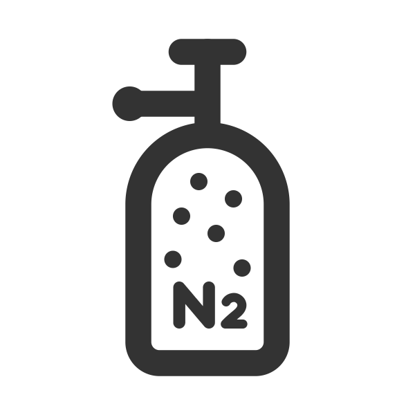 氮气瓶1 Svg File