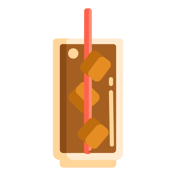 Iced Coffee Svg File