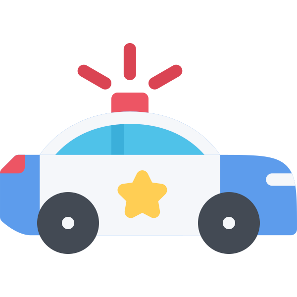 Police Car Svg File