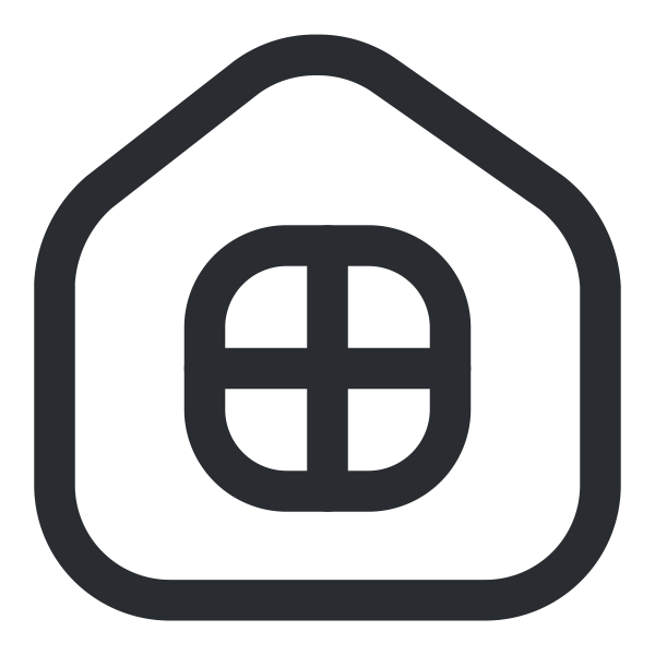 outlinehomehashtag Svg File