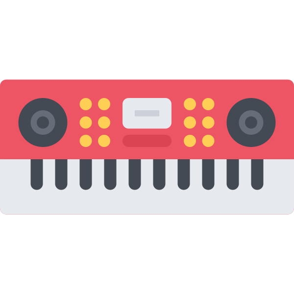 synthesizer Svg File