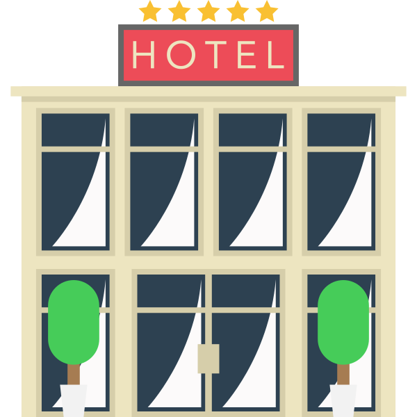 Hotel Svg File