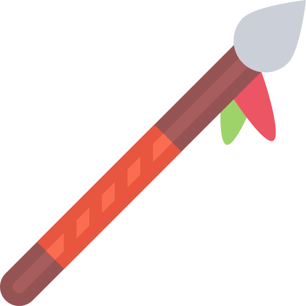 Spear Svg File