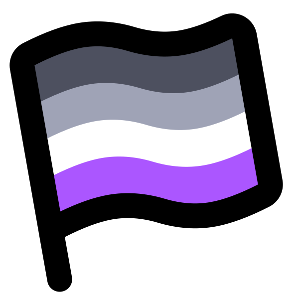 Asexual Flag Graysexual Svg File