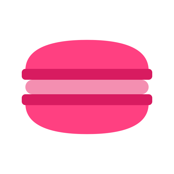 Macaron Svg File