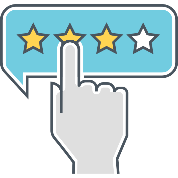 Customer Review Svg File