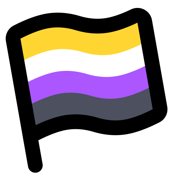 Flag Gender Lgbtiaq Svg File