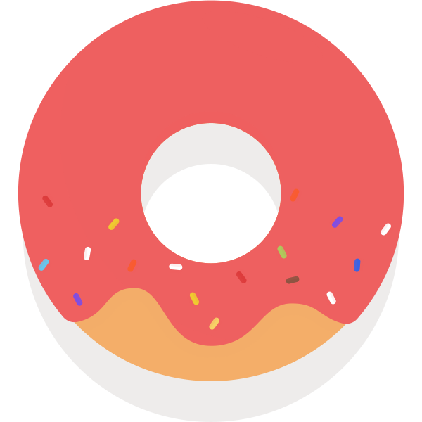 Doughnut Svg File