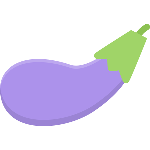 eggplant Svg File