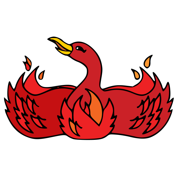 Phoenix Firebird Svg File