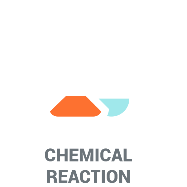 化学反应 Svg File