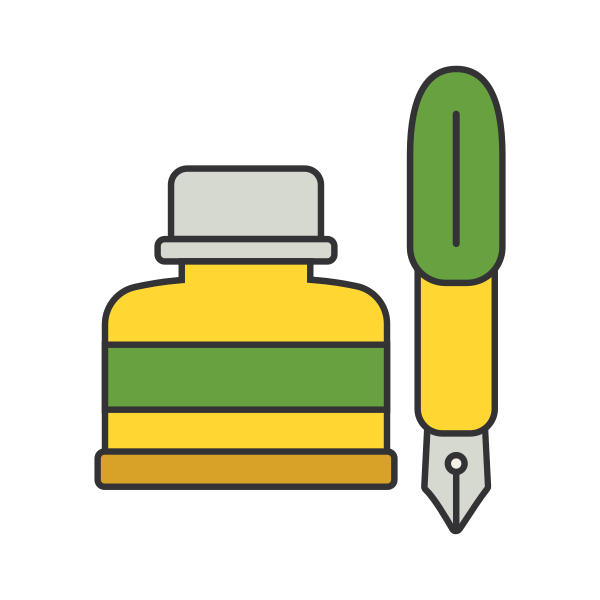Pen SVG File