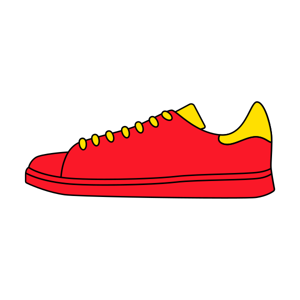 鞋子 Svg File