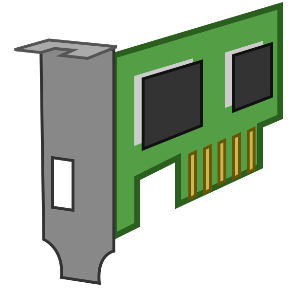 Card Pci Svg File