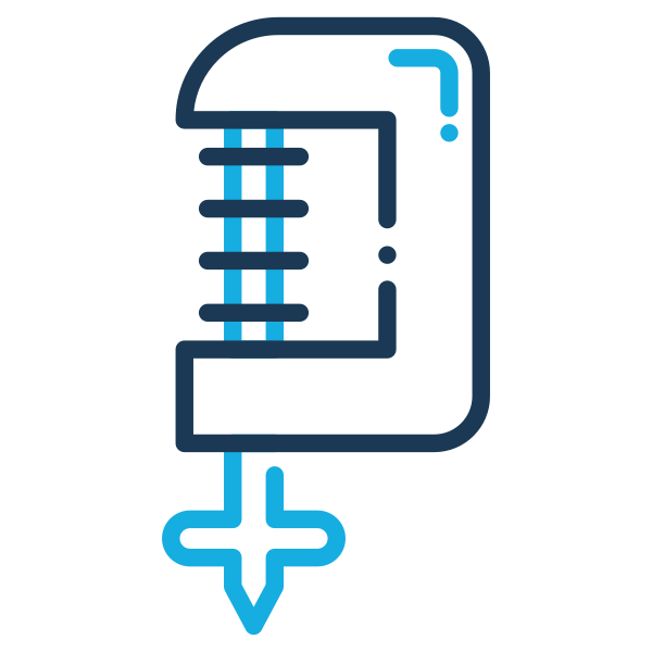 Building Clamp Clipper Construction Svg File