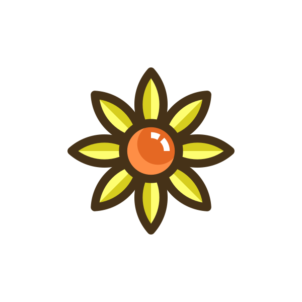 Sunflower Svg File