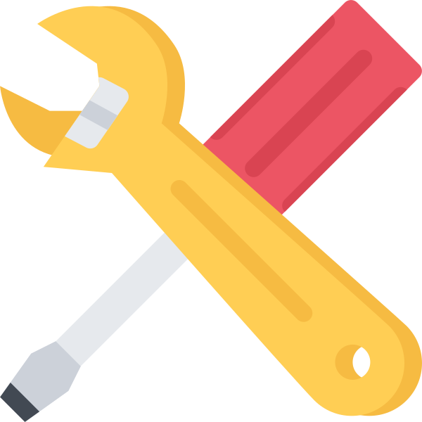 Wrench Screwdriver Svg File