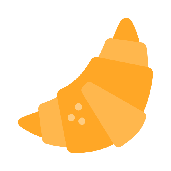 Croissant Svg File