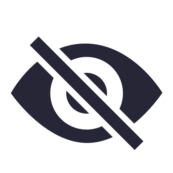 Eye Off Svg File