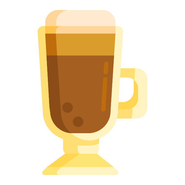 Irish Coffee Svg File