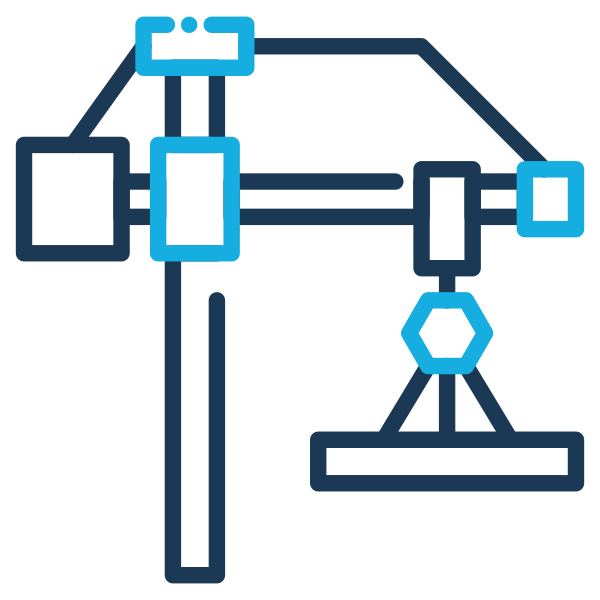 Building Construction Crane 2 Svg File