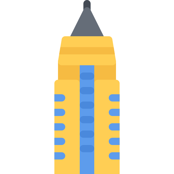 Empire State Building Svg File