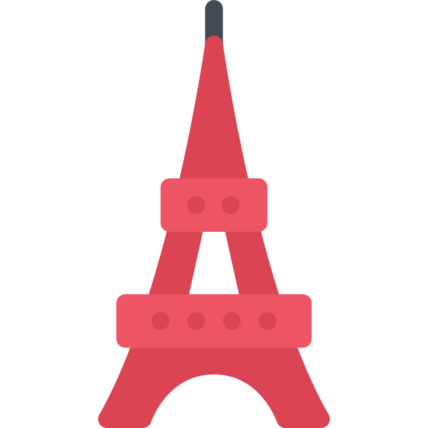 Eiffel Tower Svg File