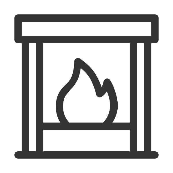 FIREPLACE Svg File