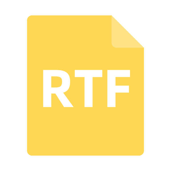 RTF Svg File