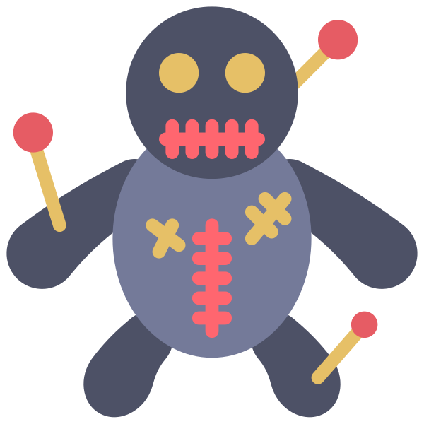 Voodoodoll Magic Svg File