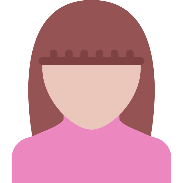 hairstyle6 Svg File