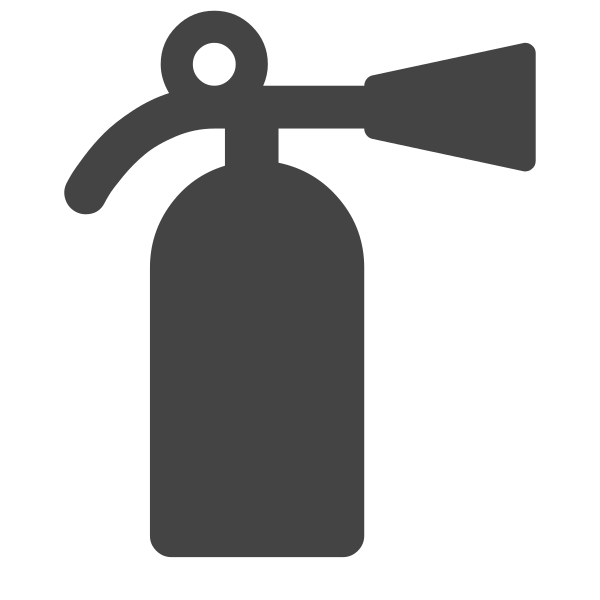 Fire Extinguisher Svg File